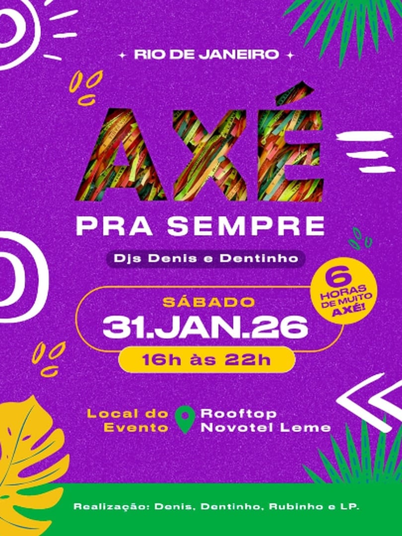 Axé para Sempre - versão verão 2026