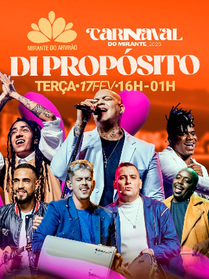 Di Propósito no Mirante do Arvrão em Rio de Janeiro