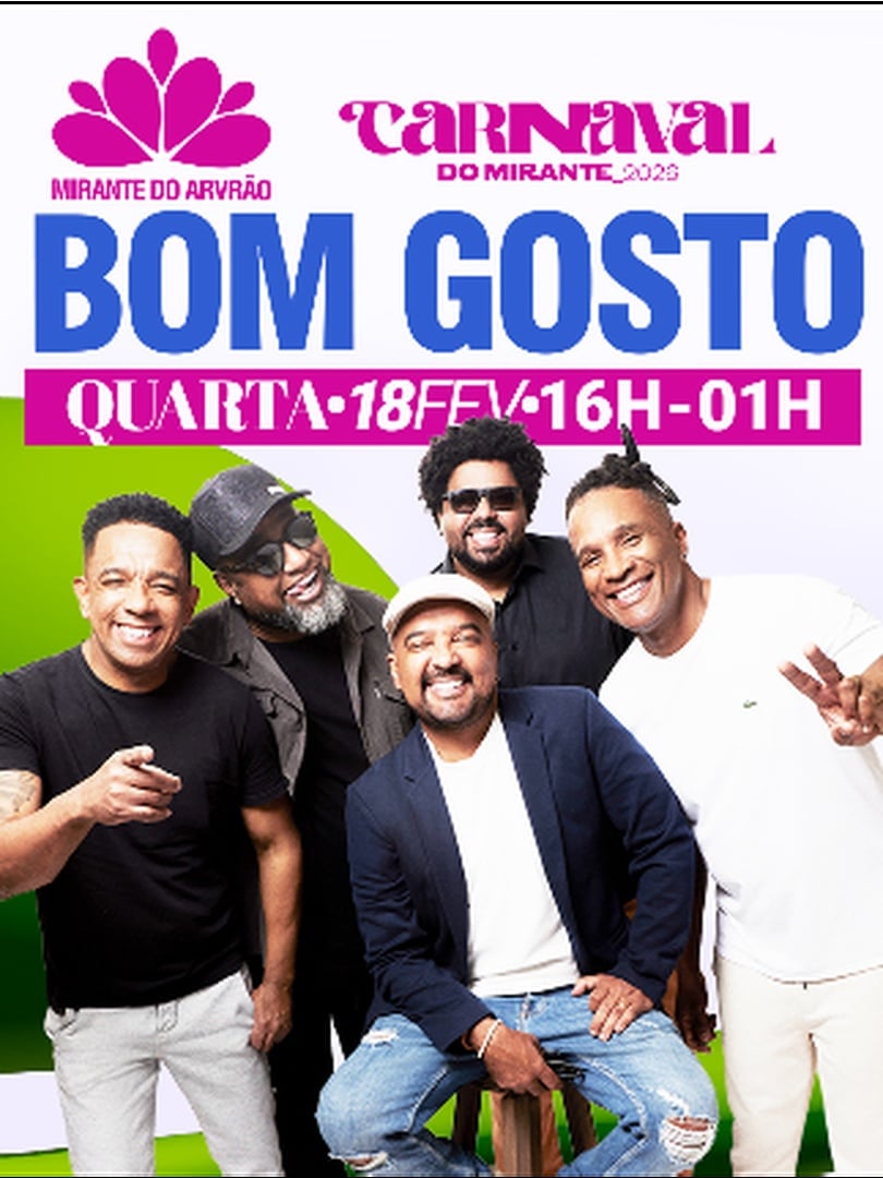 Bom Gosto no Mirante do Arvrão em Rio de Janeiro