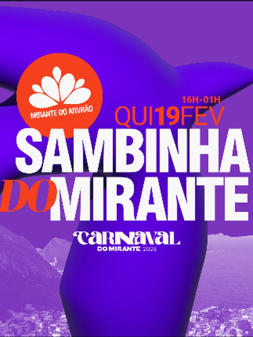 Sambinha do Mirante do Arvrão em Rio de Janeiro