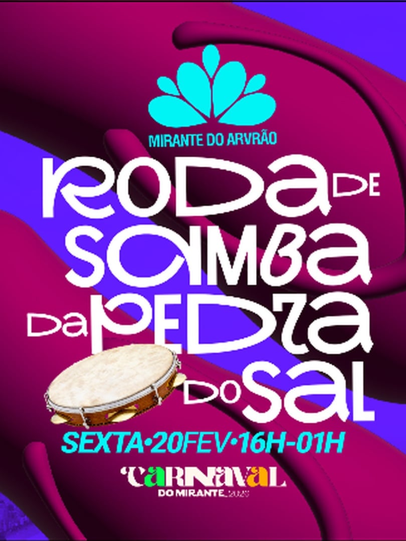 Samba da Pedra do Sal no Mirante em Rio de Janeiro