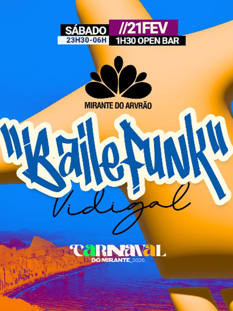 Baile Funk no Mirante do Arvrão