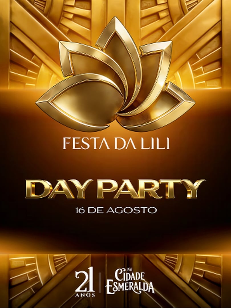 Day Party - Festa da Lili 21 anos