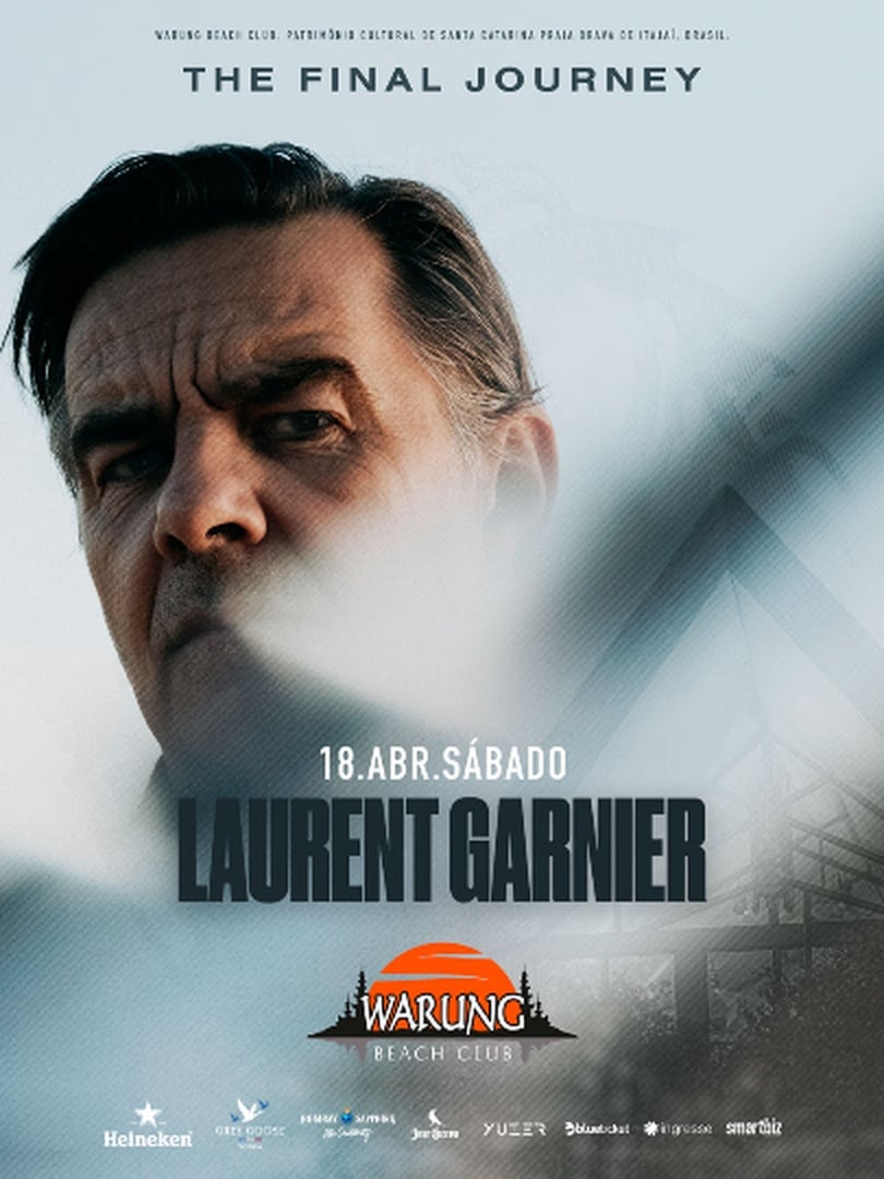 Warung Beach Club I Laurent Garnier em Itajaí