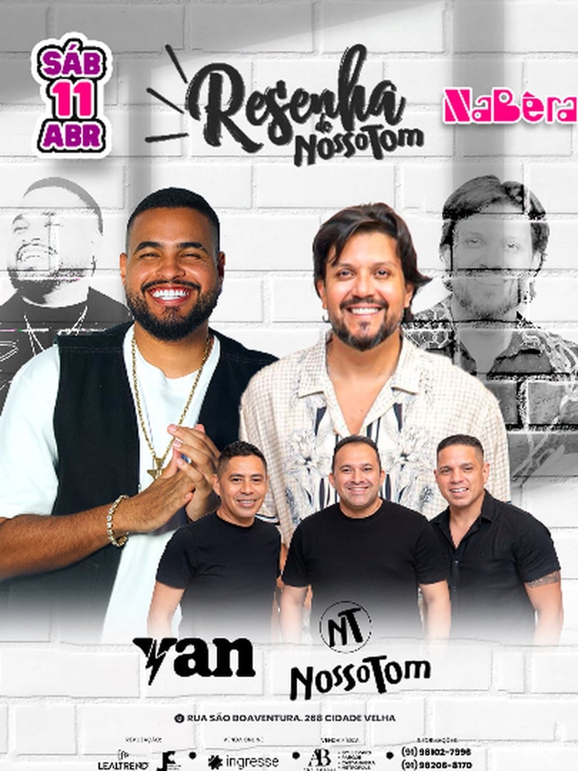 Yan • Resenha do Nt em Belém