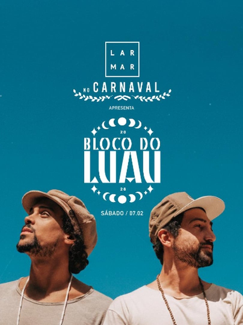 Bloco do LUAU no Lar Mar