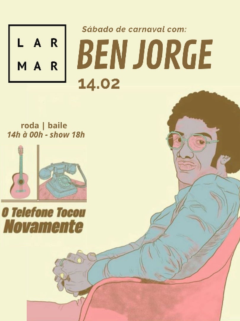 Carnaval com BEN JORGE