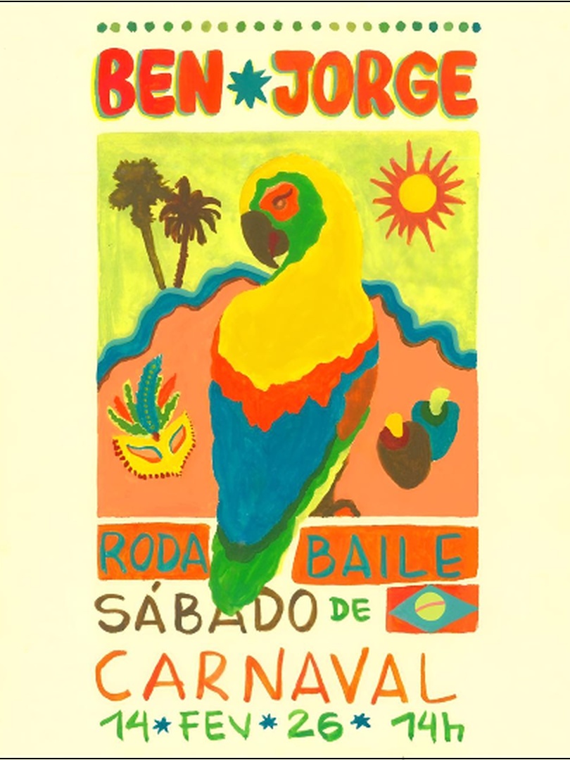 Carnaval com BEN JORGE