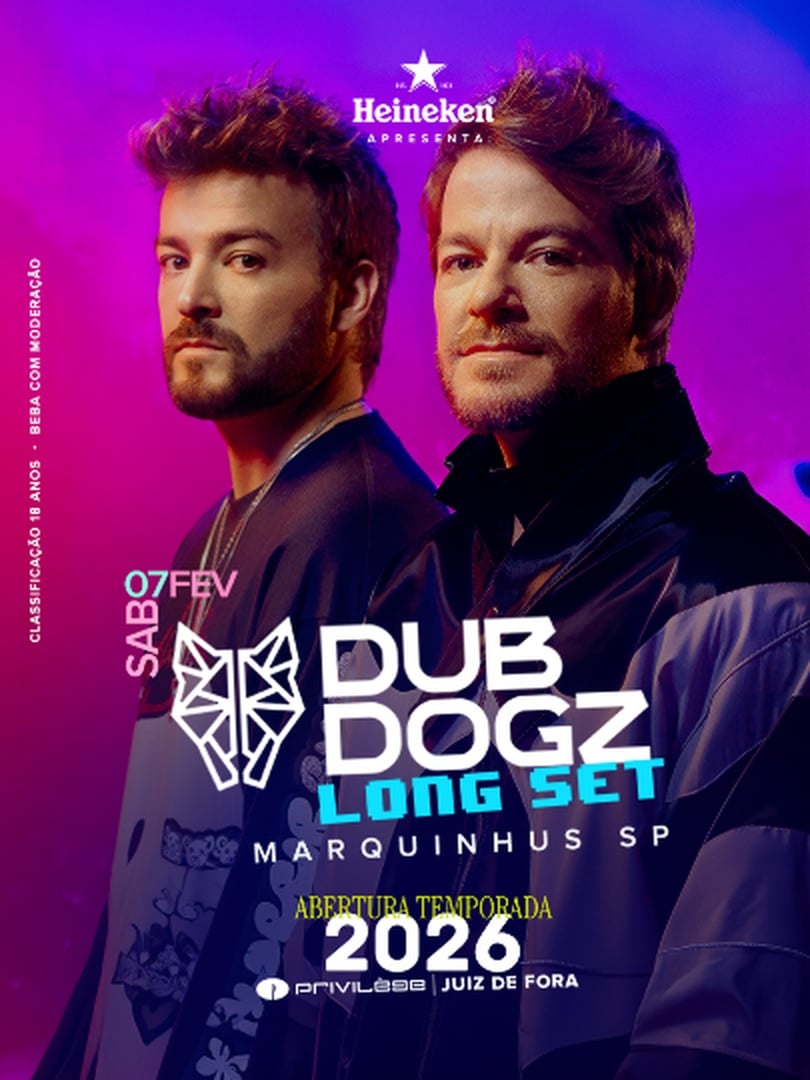 Dubdogz no Privilège Juiz de Fora