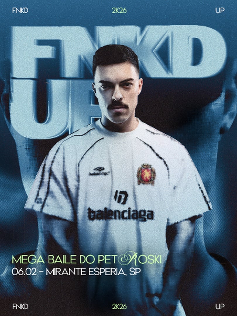 FNKD UP - Mega baile do Petroski