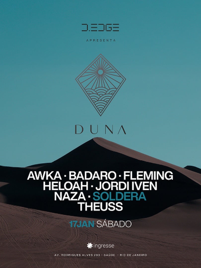 D-EDGE RIO apresenta DUNA
