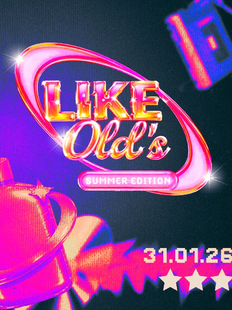 LIKE OLD´S #12 - OPEN BAR