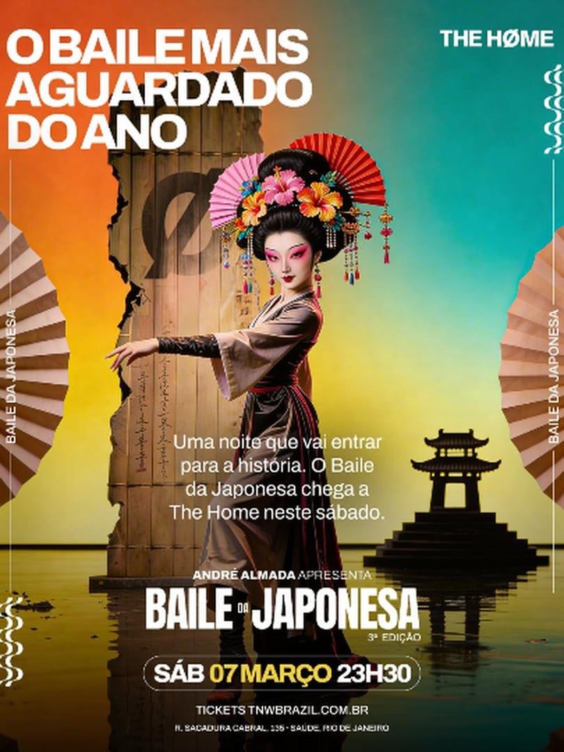 07.03 | BAILE DA JAPONESA 2026 | THE HOME RIO | TNW