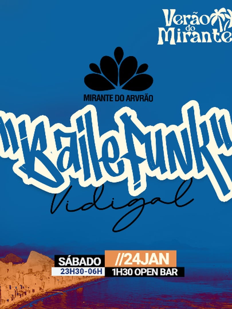 Baile Funk no Mirante do Arvrão