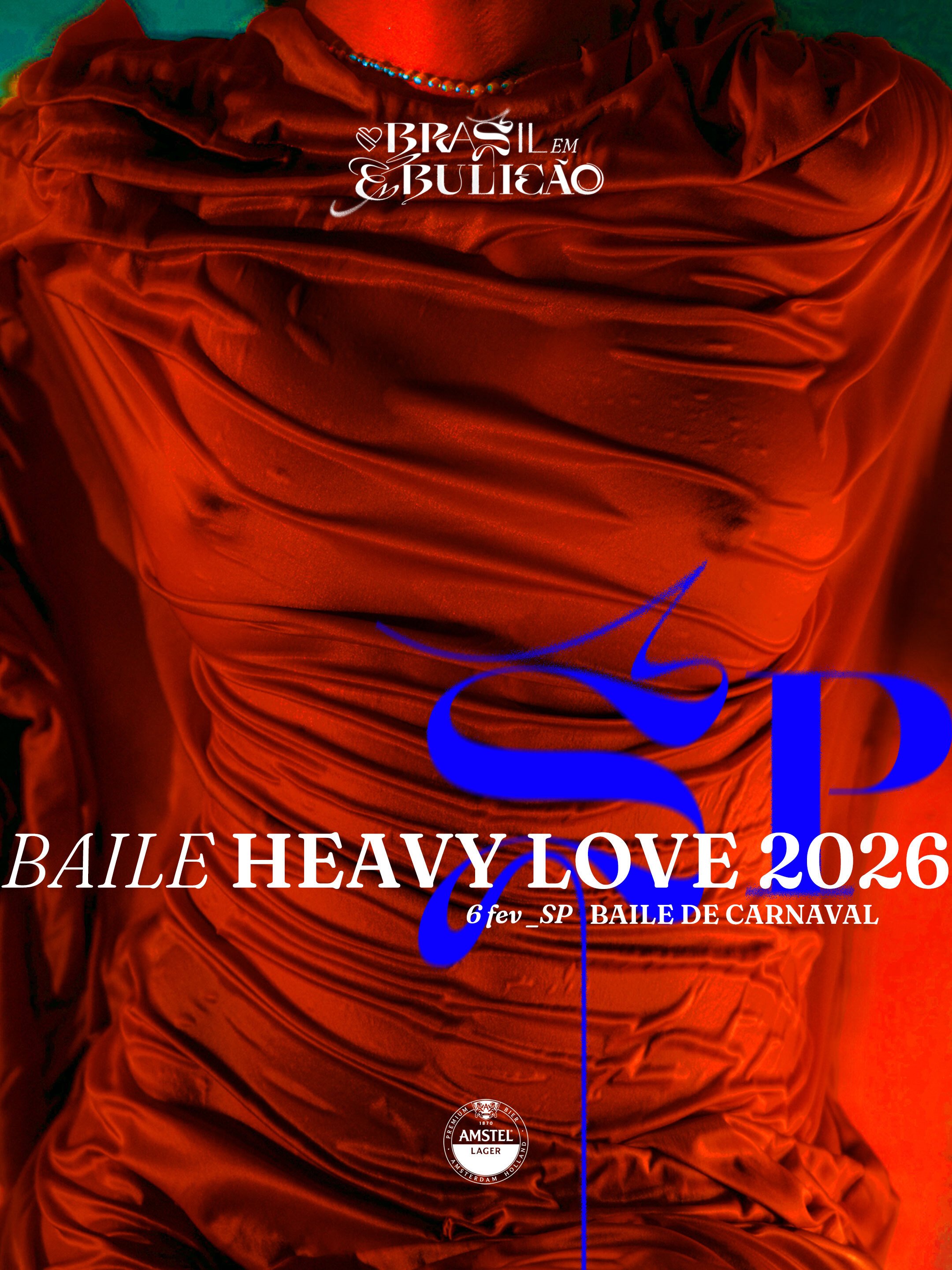 SP | BAILE DE CARNAVAL HEAVY LOVE