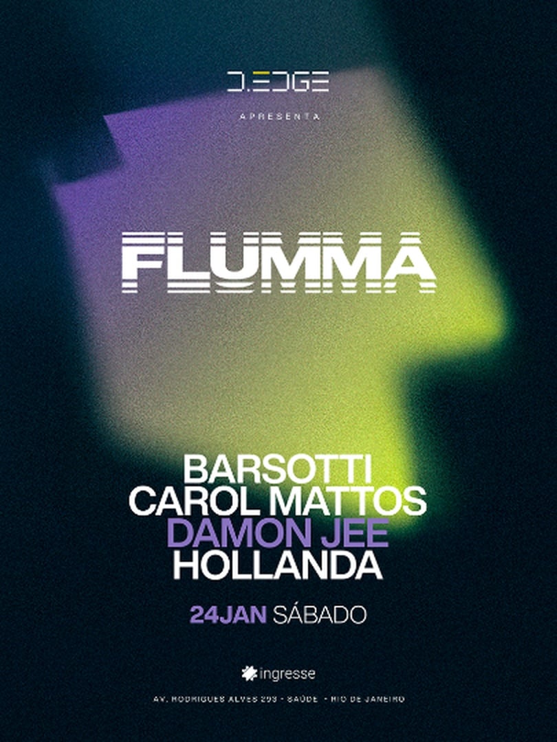D-EDGE RIO APRESENTA FLUMMA w/ DAMON JEE