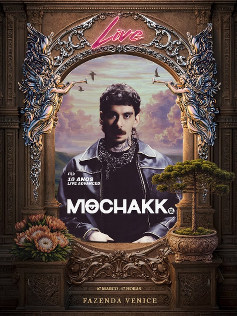 10 Anos Live Advanced ::: Ato 01 Mochakk em Passo Fundo