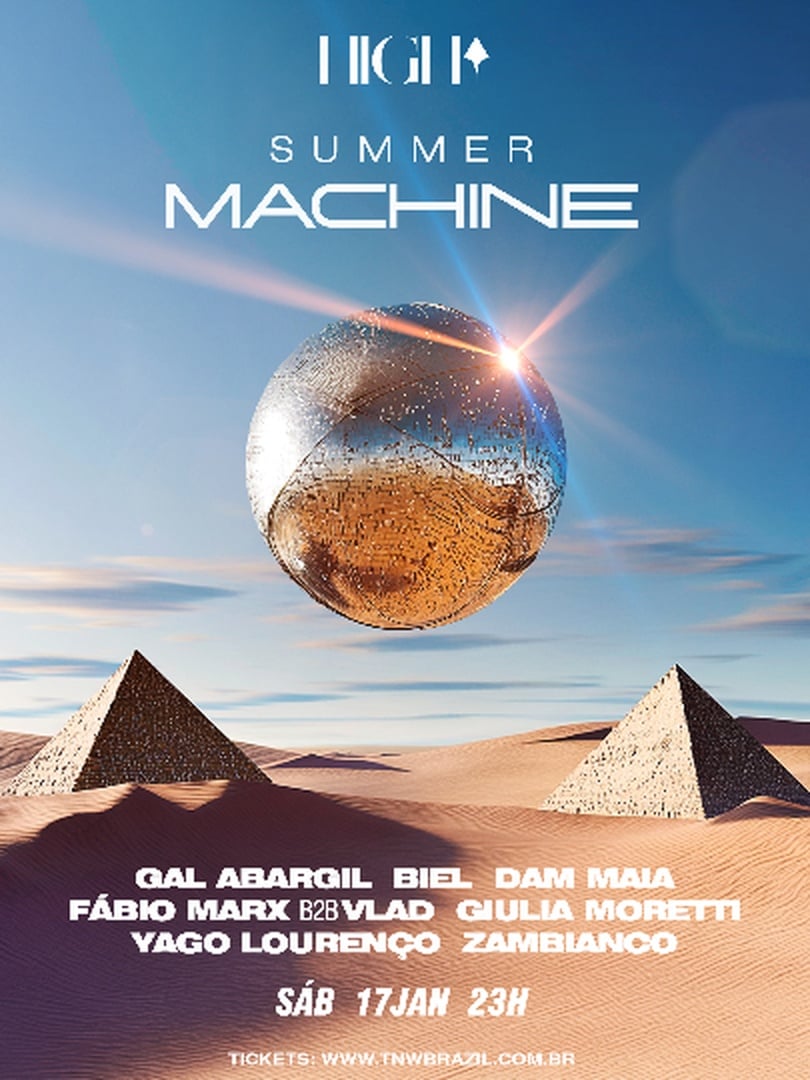 17.01 | HIGH CLUB | SUMMER MACHINE | SÃO PAULO | TNW