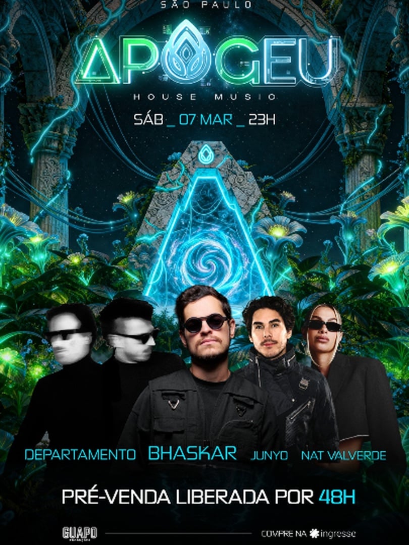 APOGEU HOUSE MUSIC - SP KOMPLEXO TEMPO 2026