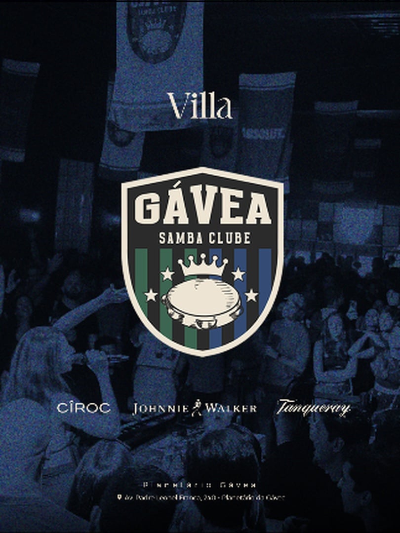 GÁVEA SAMBA CLUBE