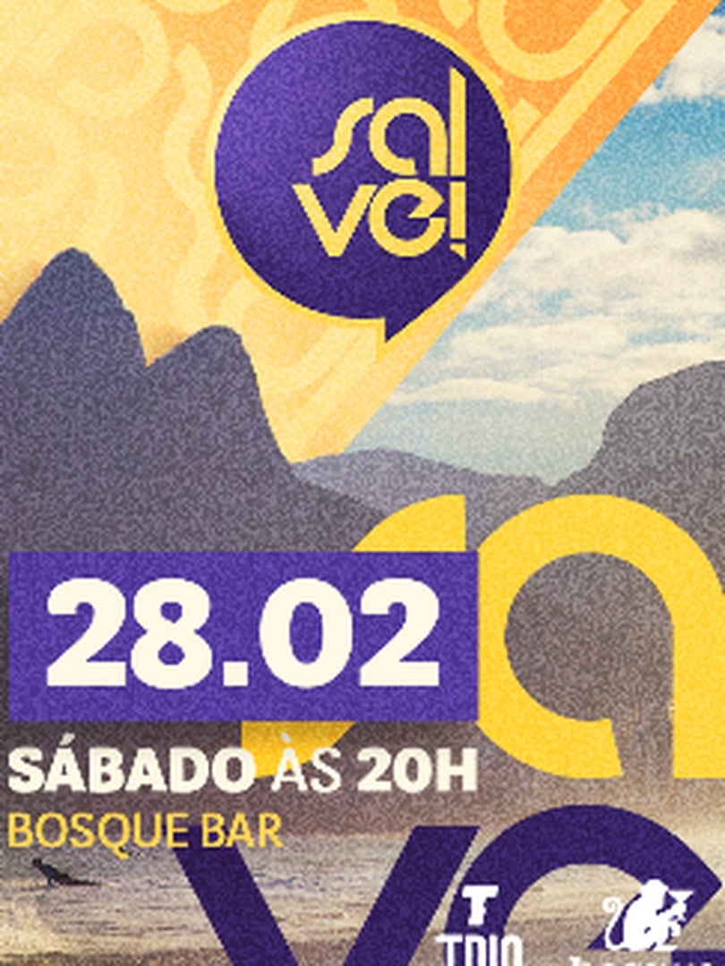 [28/02] Bosque Sábado | Salve Guanabara