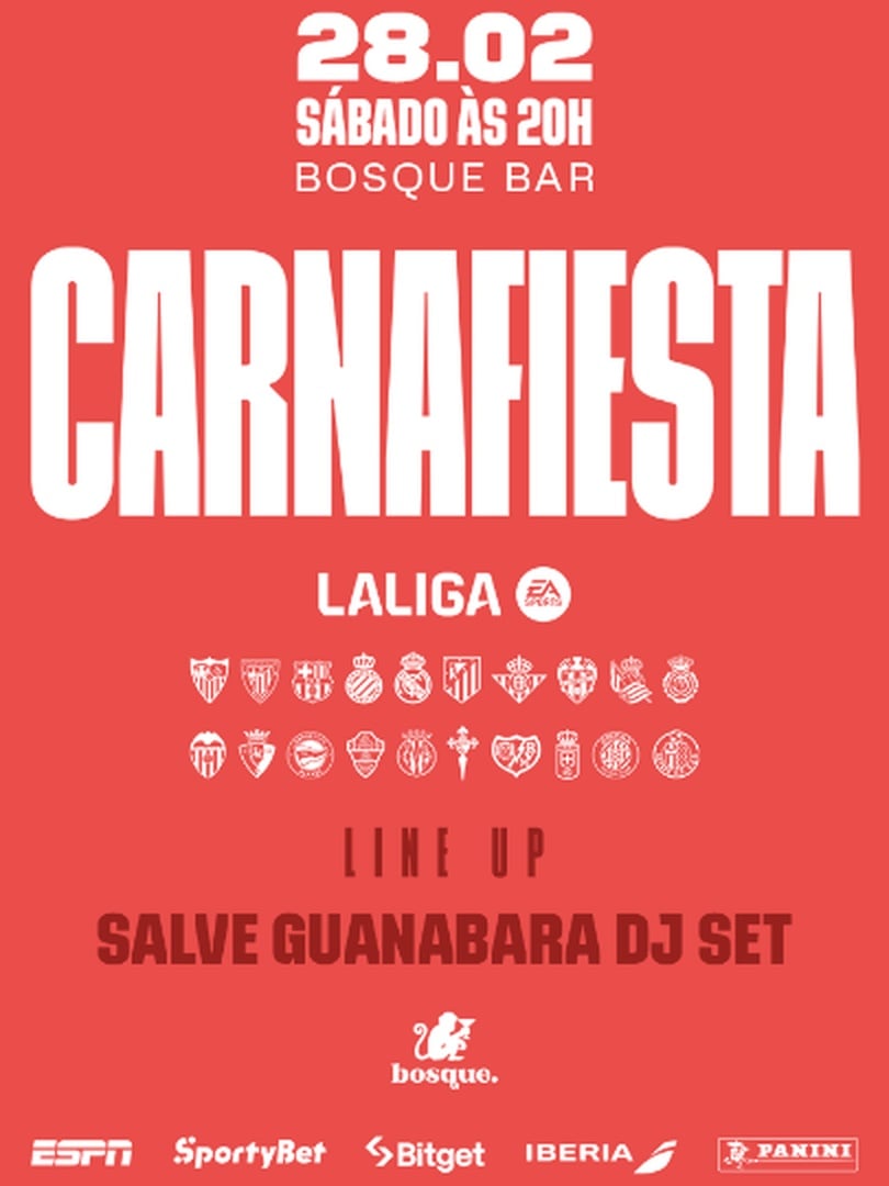[28/02] Bosque Sábado | Carnafiesta | Salve Guanabara