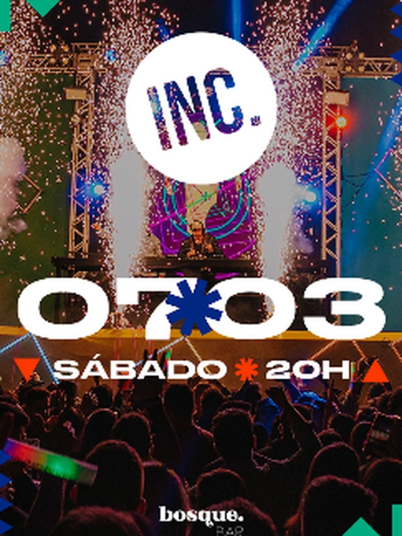 [07/03] Bosque Sábado | INC.