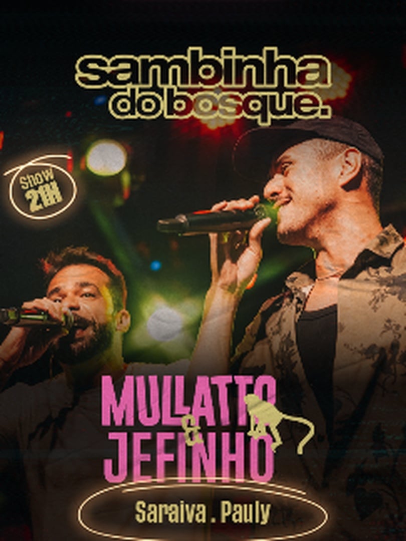 [08/03] Sambinha do Bosque