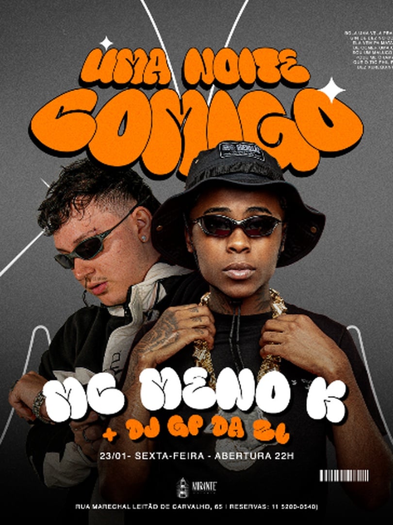 Mirante Esperia - Mc Meno K e GP da ZL