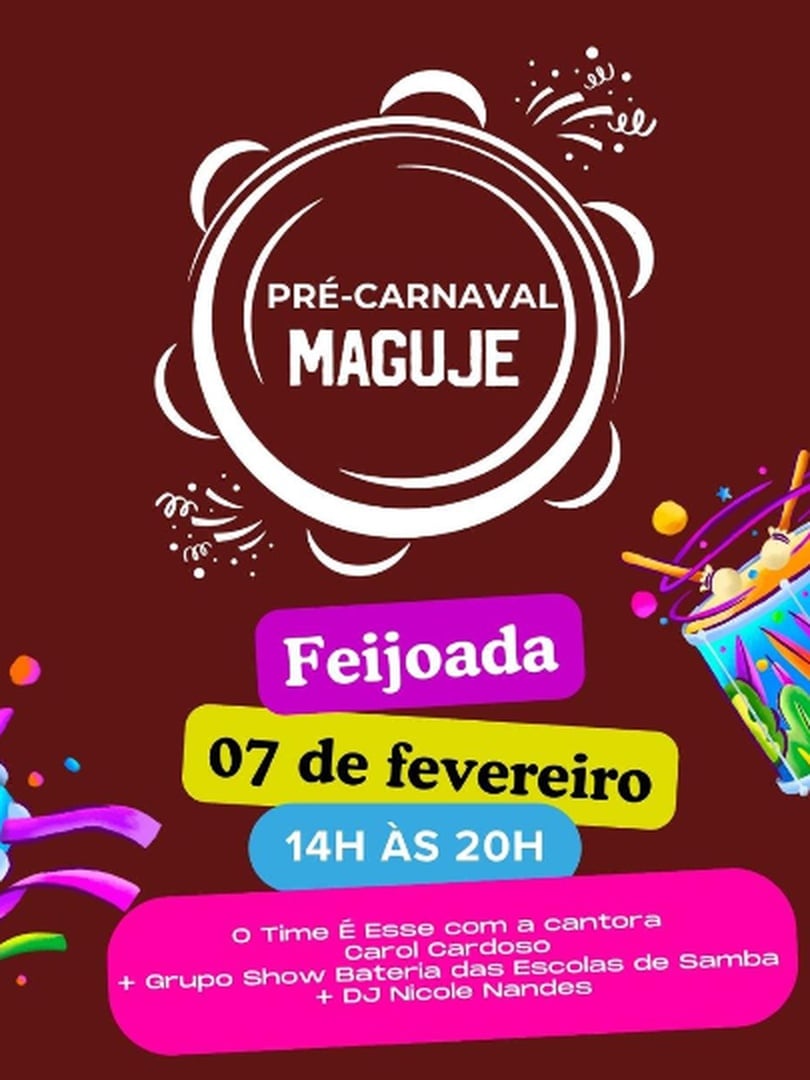 FEIJOADA DE CARNAVAL MAGUJE