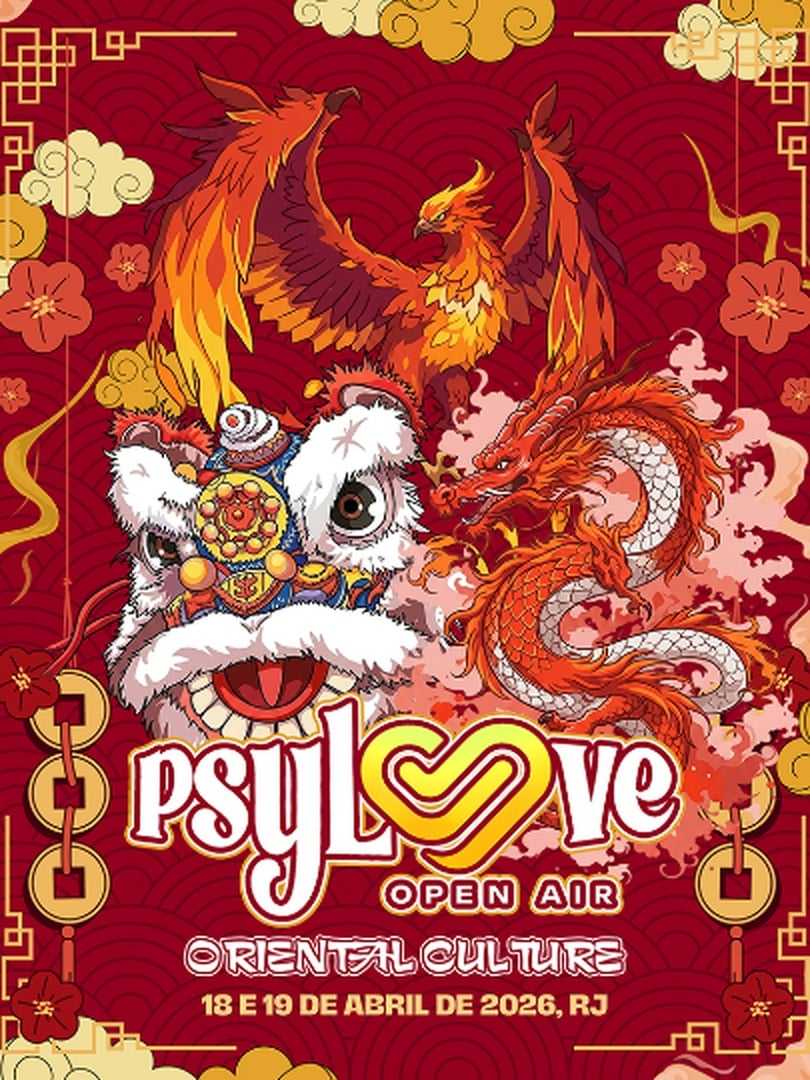 Capa do evento: PsyLove - Terras Orientais