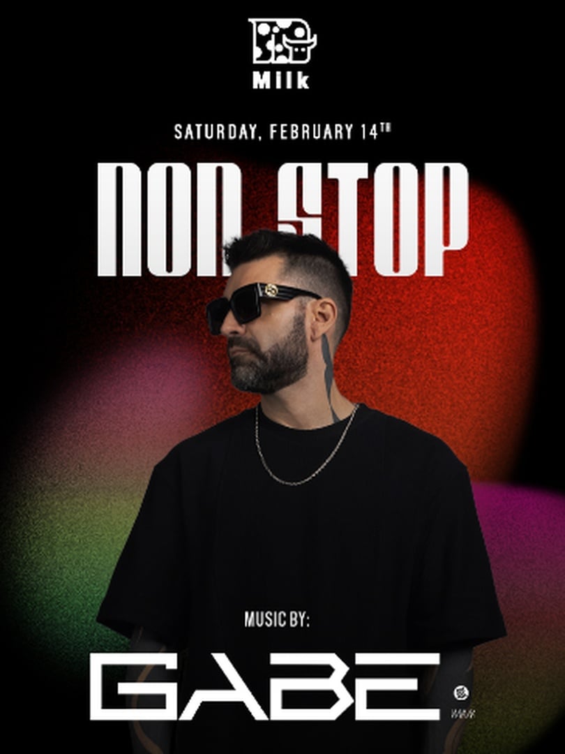 Non Stop - Gabe | Milk Jurerê em Florianópolis