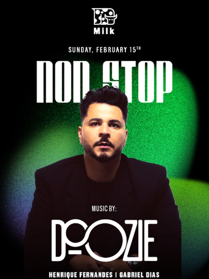 Non Stop: Doozie | Milk Jurerê em Florianópolis