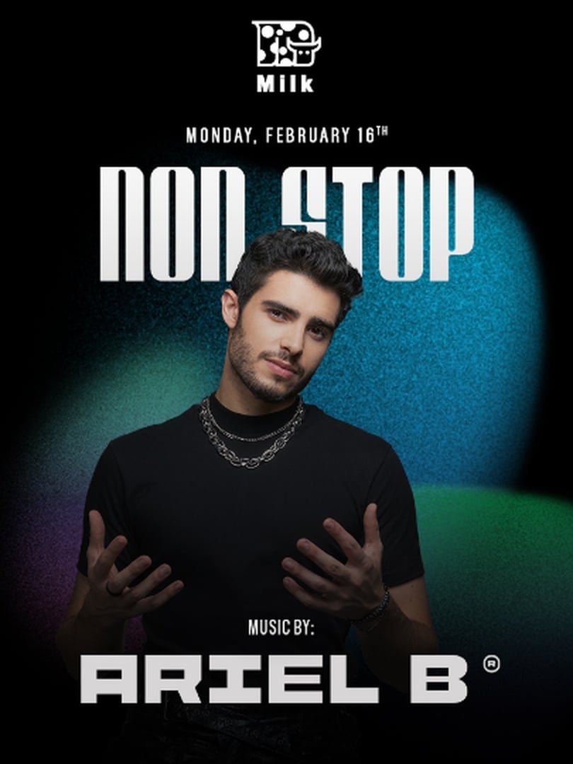 Non Stop - Ariel B | Milk Jurerê em Florianópolis