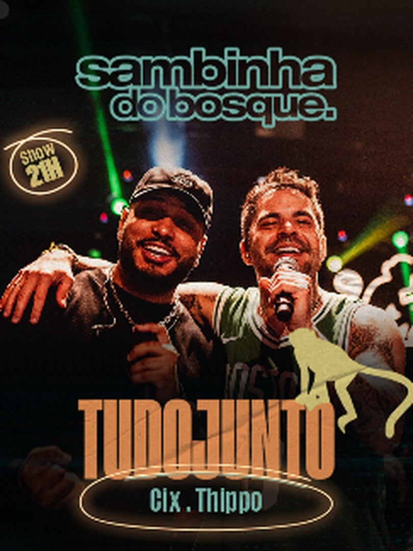 [15/03] Sambinha do Bosque