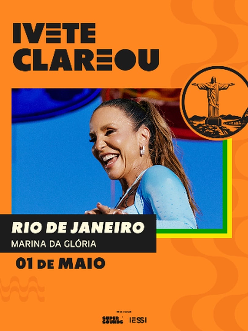 Ivete Clareou - Rio de Janeiro