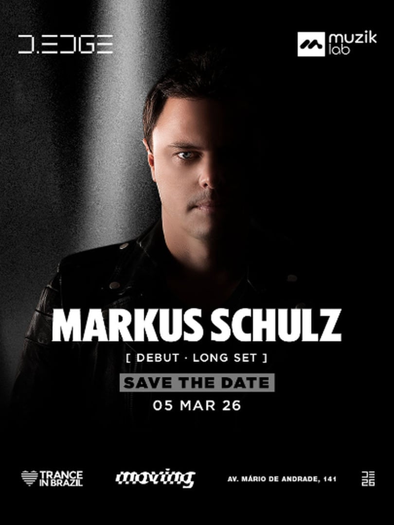 MOVING D-EDGE SP pres.: MARKUS SCHULZ