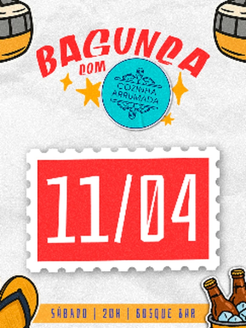 [11/04] Bosque Sábado | Bagunça