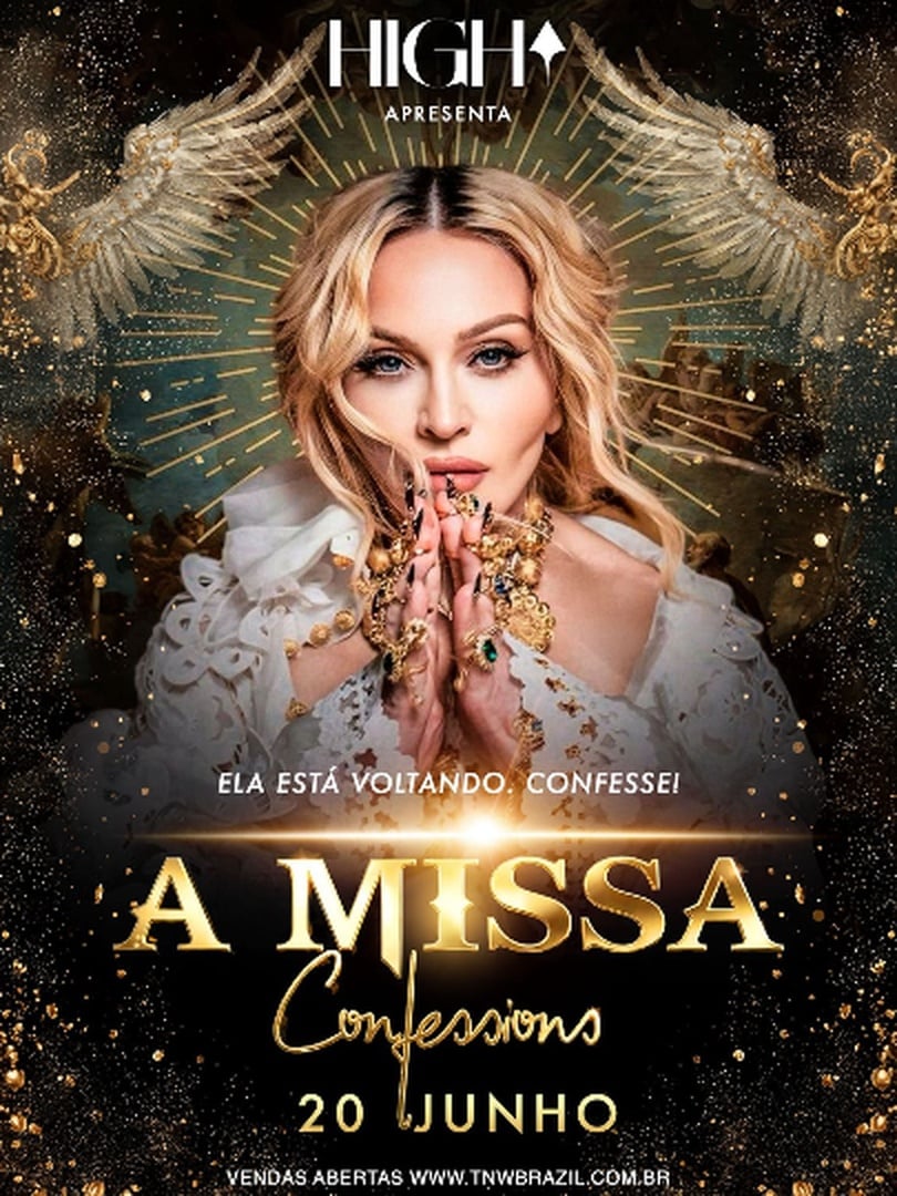 20.06 | a Missa Confessions | High Club | São Paulo | Tnw em São Paulo