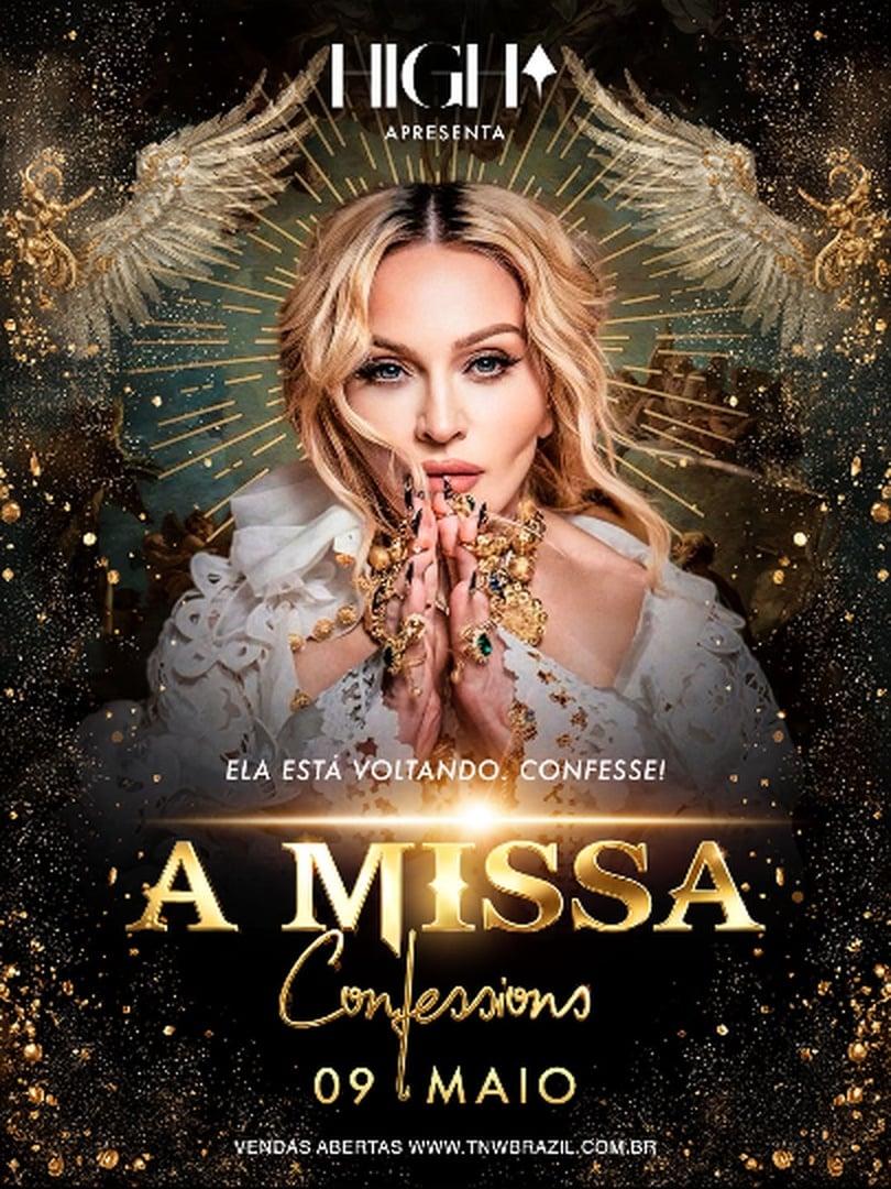 Capa do evento: 09.05 | A MISSA CONFESSIONS | HIGH CLUB | SÃO PAULO | TNW