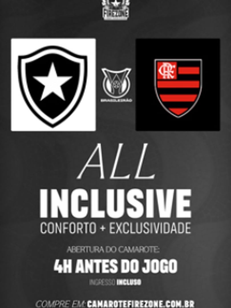 Camarote Firezone - Botafogo x Flamengo