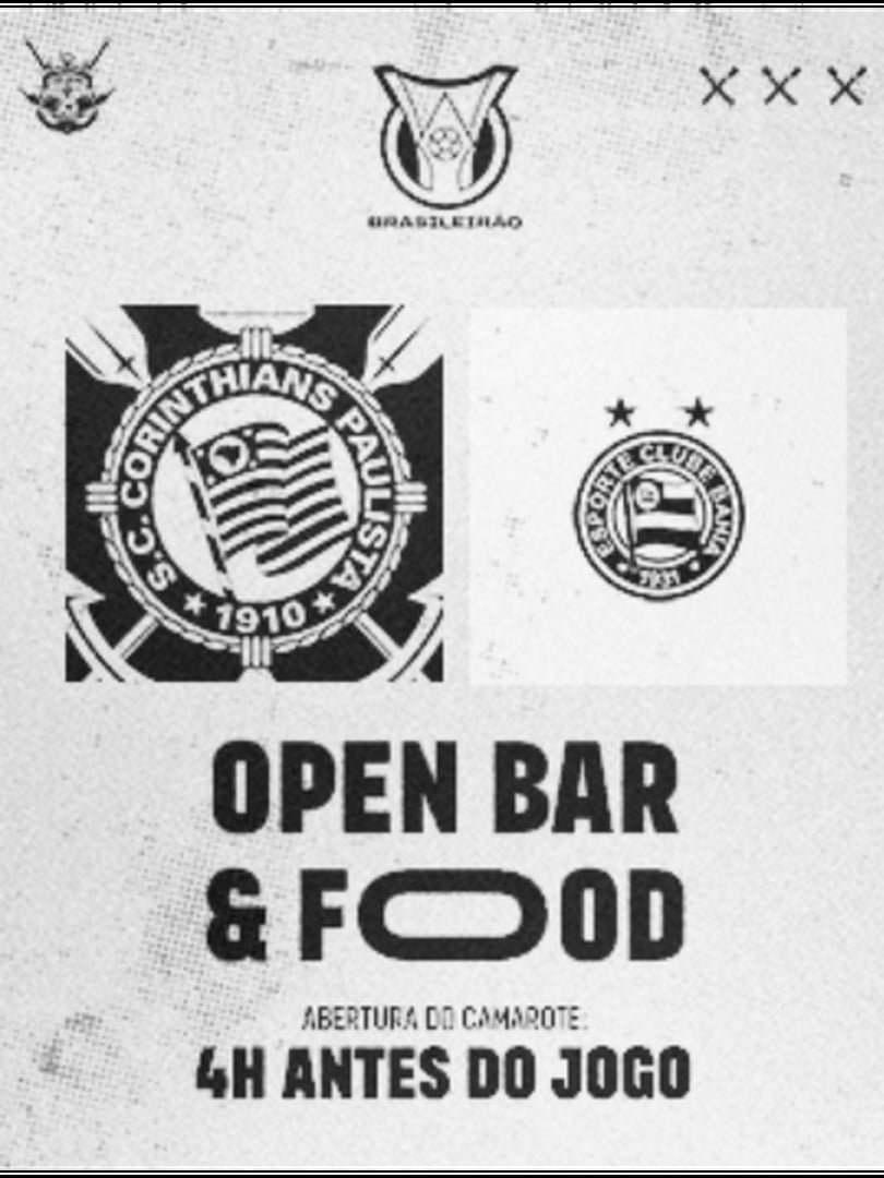 Camarote Fielzone - Corinthians x Bahia