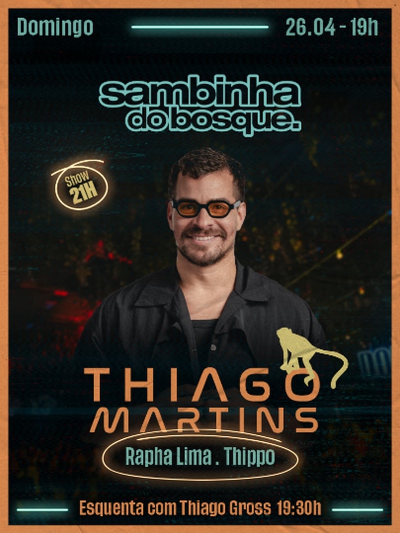 [26/04] Sambinha do Bosque