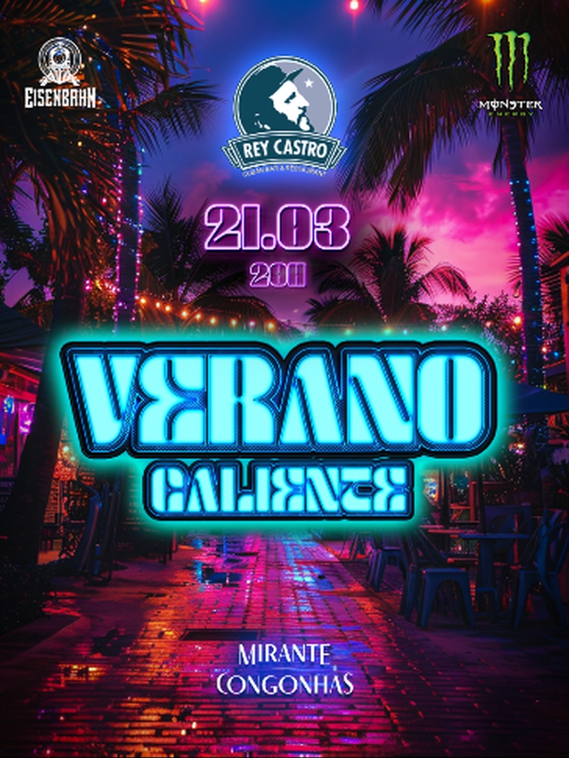 VERANO CALIENTE - REY CASTRO 2026