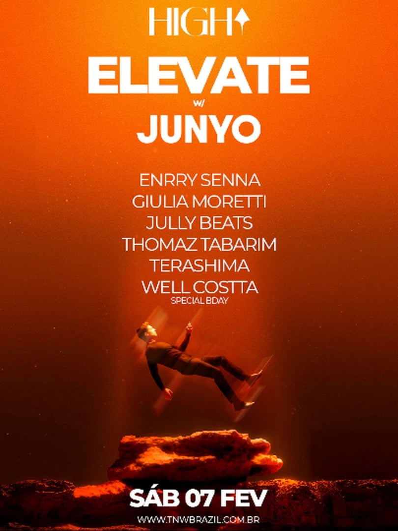 07.02 | HIGH CLUB | ELEVATE | SÃO PAULO |  TNW