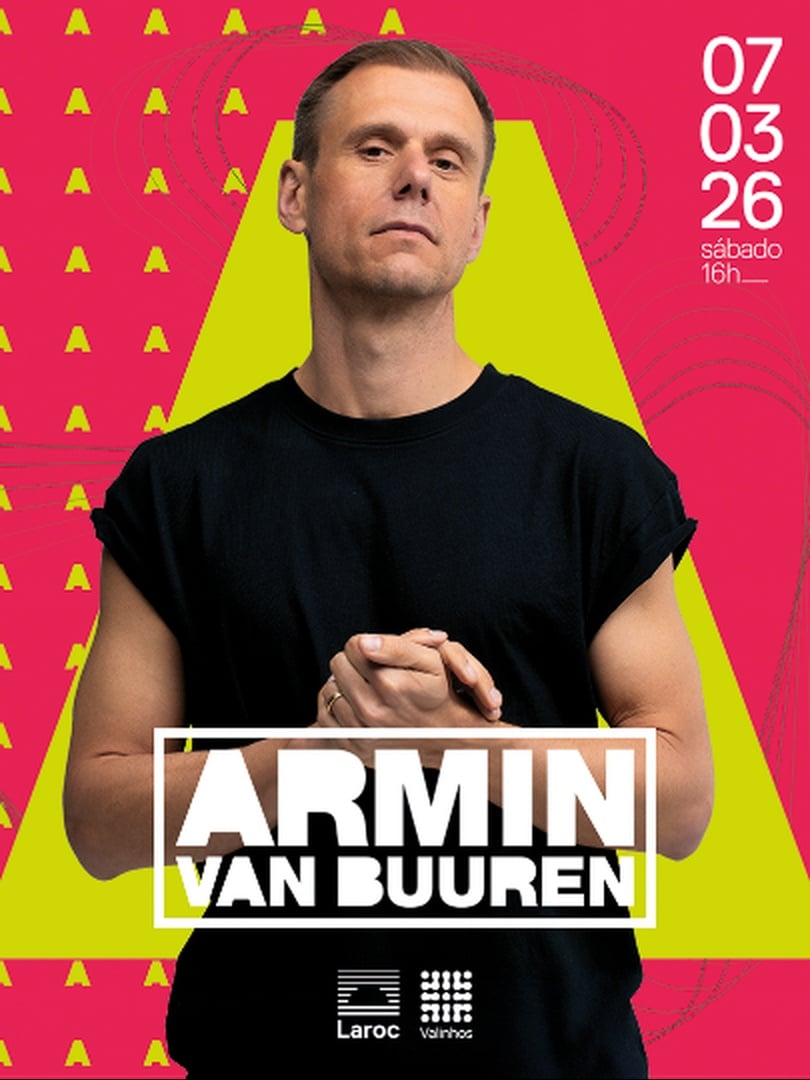 Laroc Club Apresenta: Armin Van Buuren em Valinhos