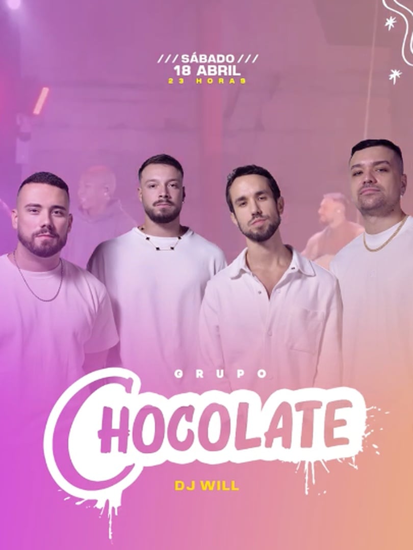 Chocolate no Deck 22 em Xangri-Lá