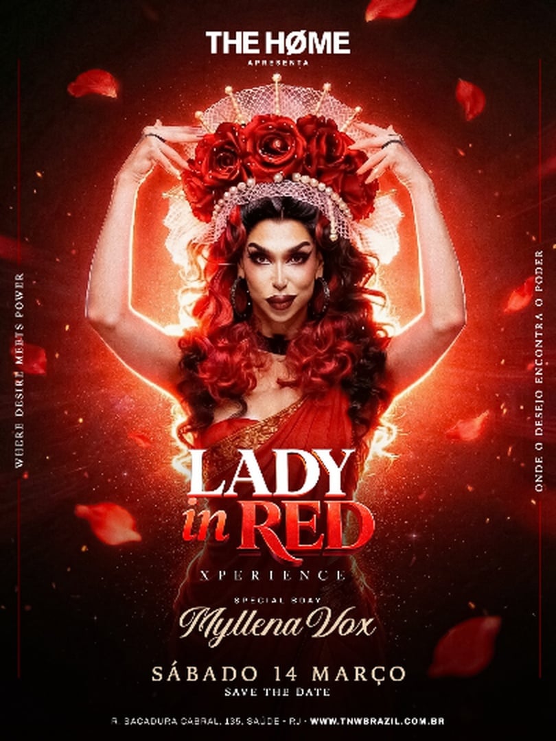 14.03 | THE HOME | LADY IN RED | RIO DE JANEIRO | TNW