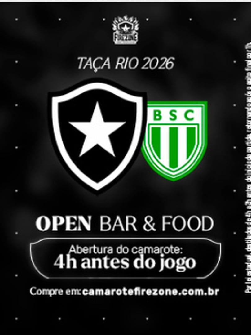 Camarote Firezone - Botafogo x Boa Vista