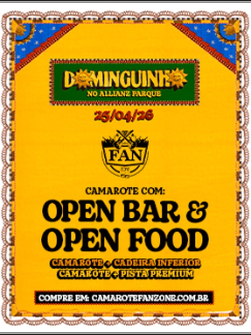 Camarote Fanzone - Dominguinho